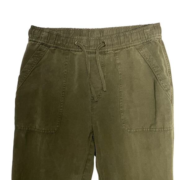 Marine Layer Women's Olive Green Joggers Size XS - Picture 2 of 9